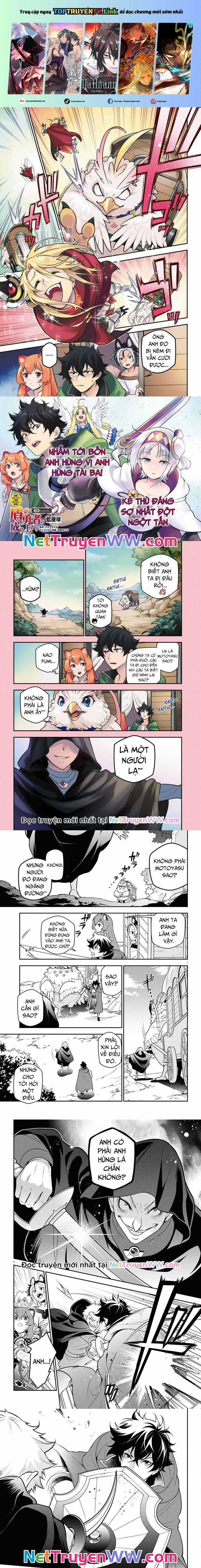 Sự Trỗi Dậy Của Anh Hùng Khiên Chapter 109 trang 0