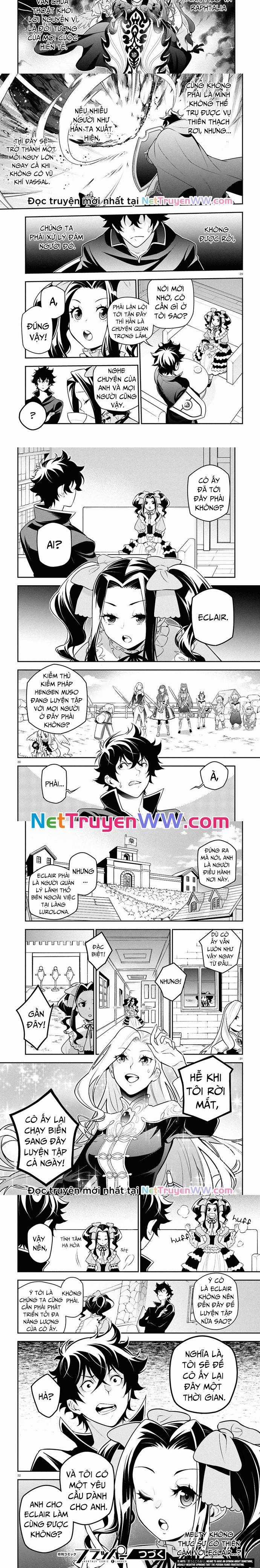 Sự Trỗi Dậy Của Anh Hùng Khiên Chapter 109 trang 6
