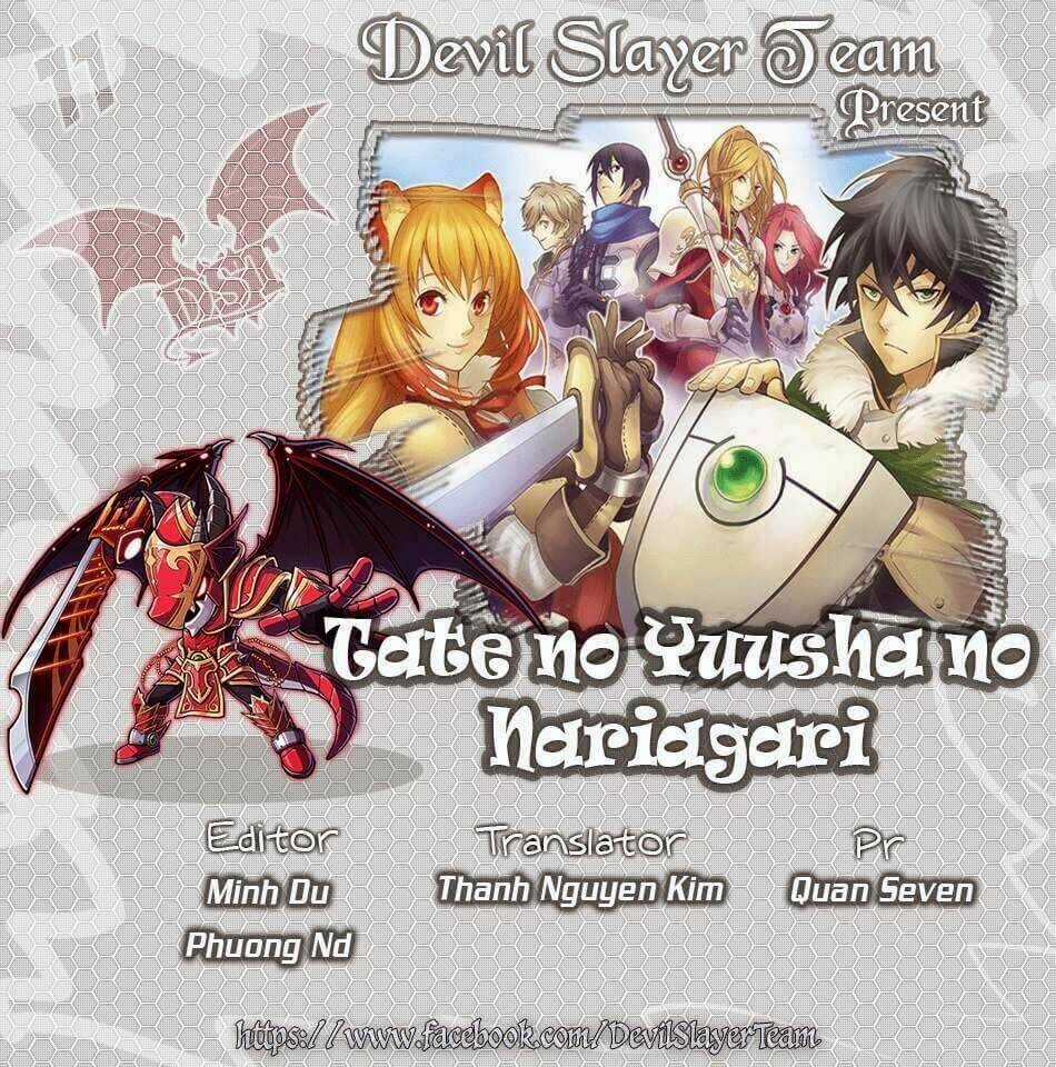 Sự Trỗi Dậy Của Anh Hùng Khiên Chapter 11 trang 0