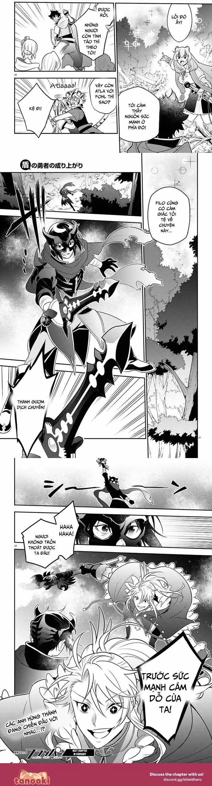 Sự Trỗi Dậy Của Anh Hùng Khiên Chapter 112 trang 5