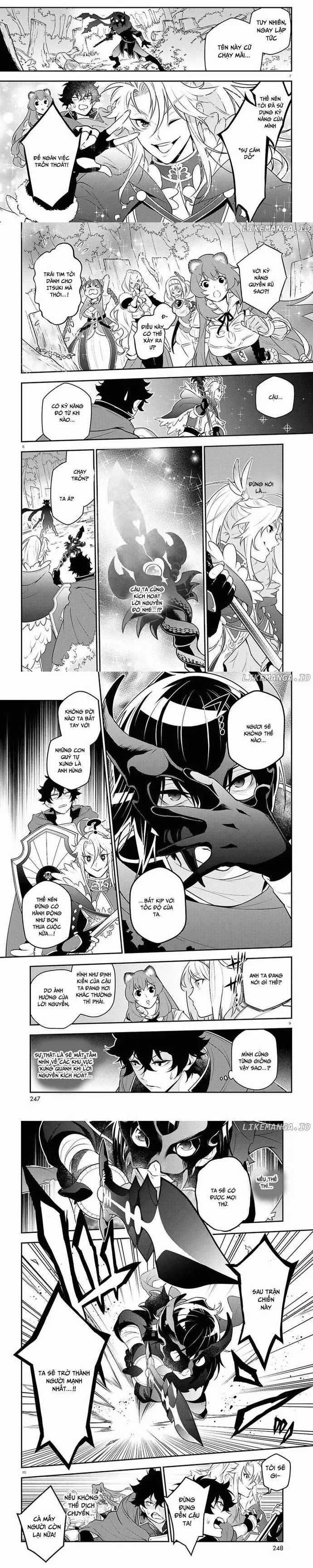 Sự Trỗi Dậy Của Anh Hùng Khiên Chapter 113 trang 2