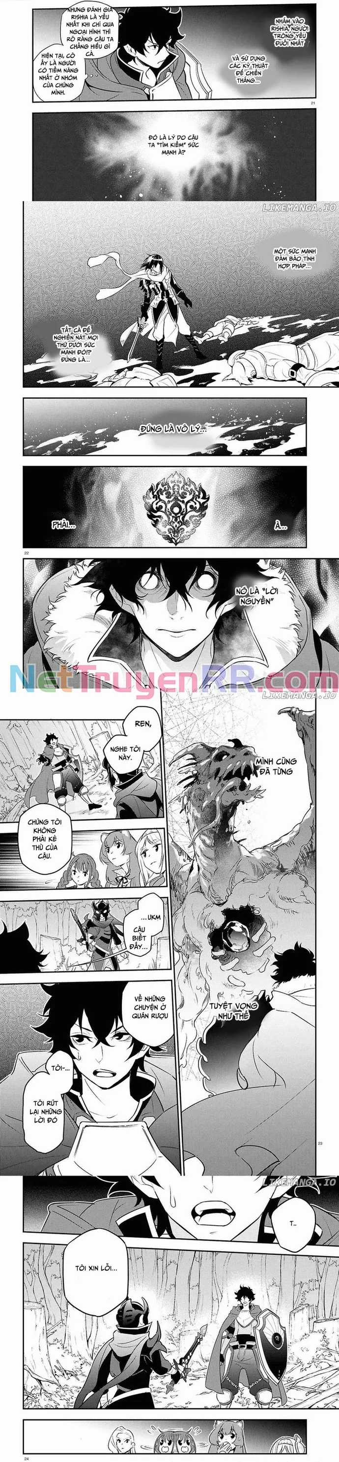 Sự Trỗi Dậy Của Anh Hùng Khiên Chapter 113 trang 4