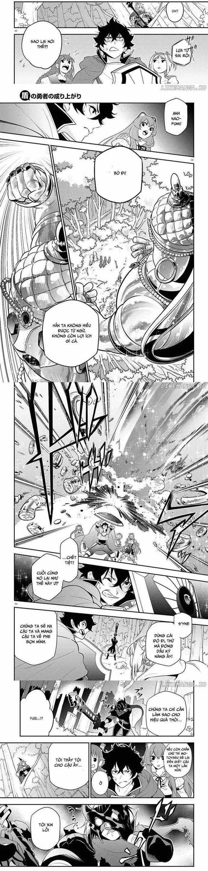 Sự Trỗi Dậy Của Anh Hùng Khiên Chapter 113 trang 7