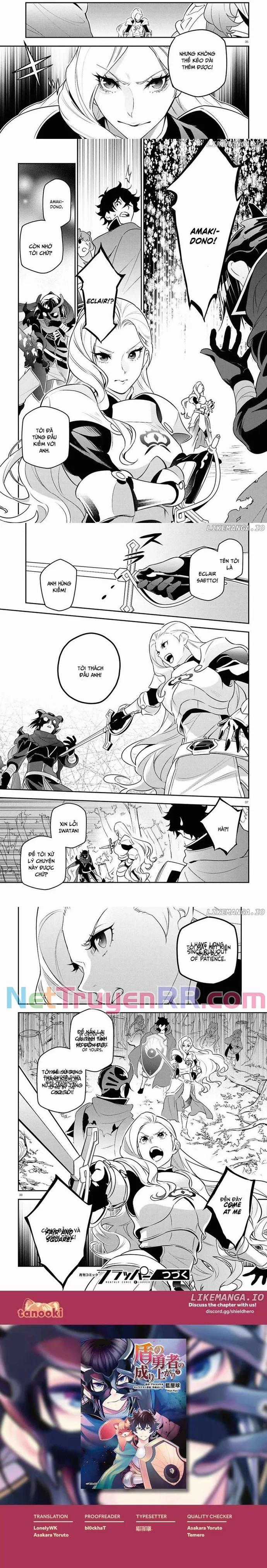 Sự Trỗi Dậy Của Anh Hùng Khiên Chapter 113 trang 8