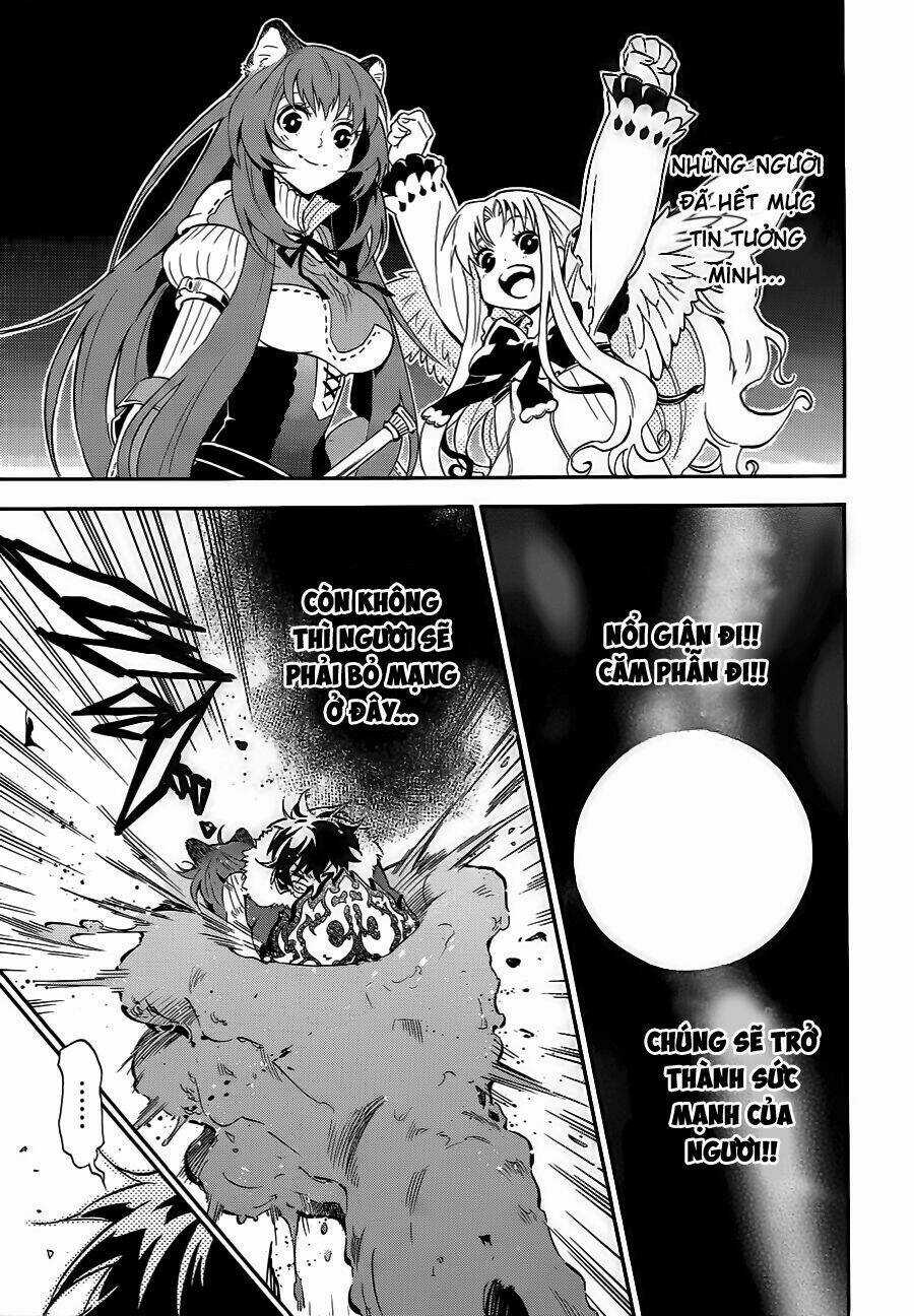 Sự Trỗi Dậy Của Anh Hùng Khiên Chapter 13 trang 13