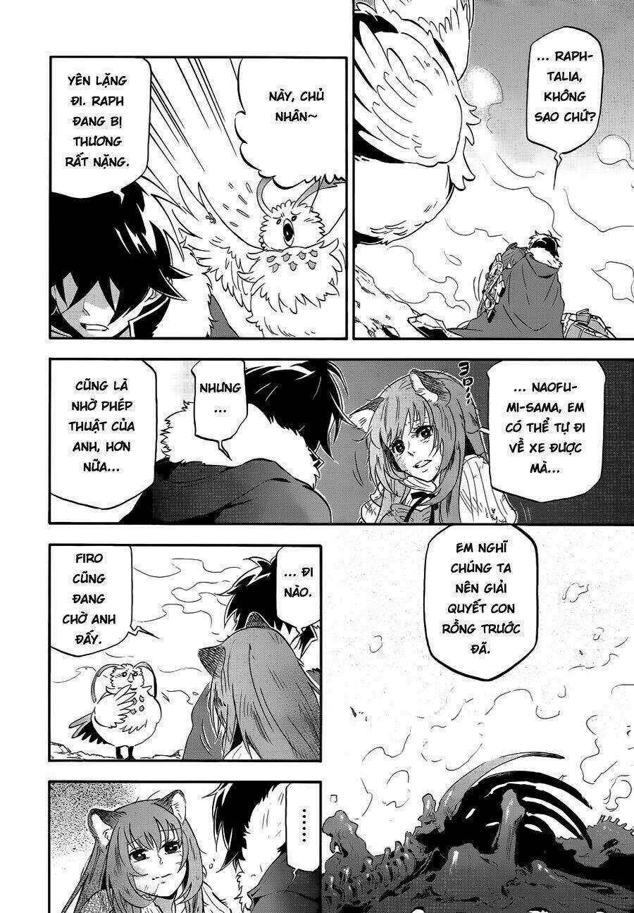 Sự Trỗi Dậy Của Anh Hùng Khiên Chapter 13 trang 20