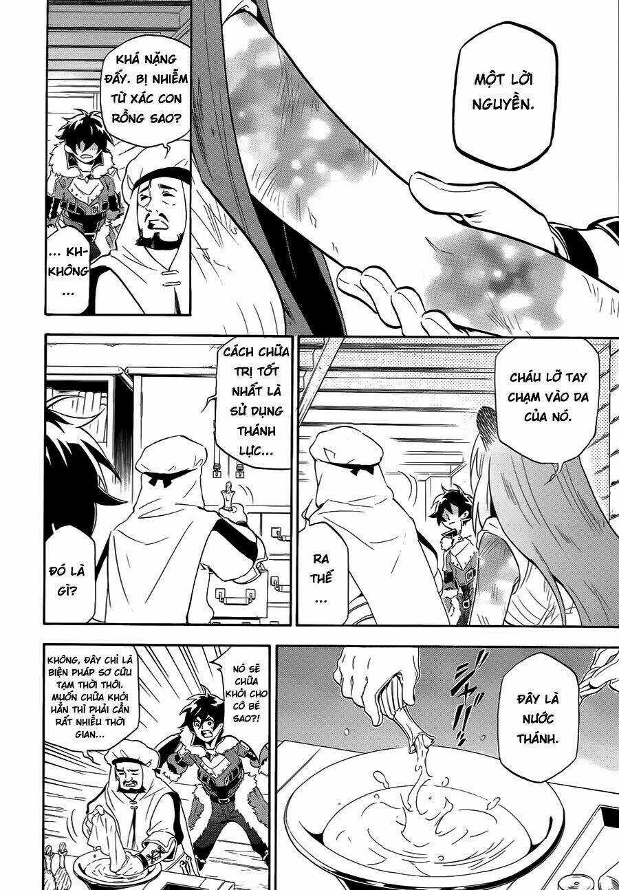 Sự Trỗi Dậy Của Anh Hùng Khiên Chapter 13 trang 22