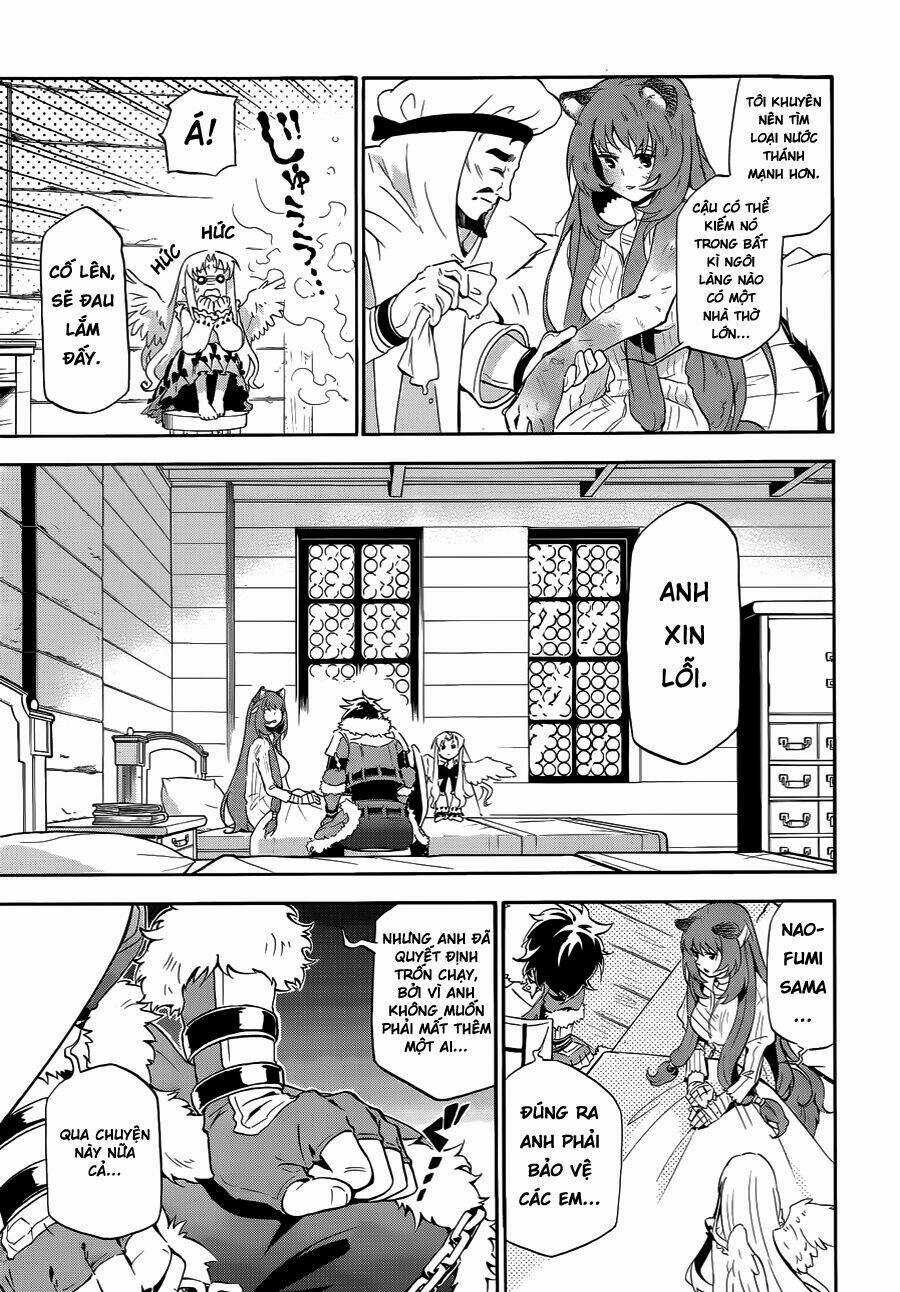 Sự Trỗi Dậy Của Anh Hùng Khiên Chapter 13 trang 23