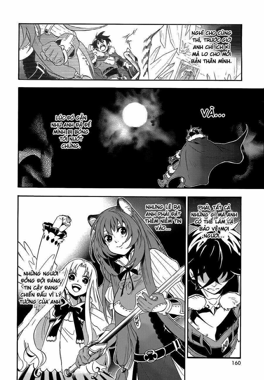 Sự Trỗi Dậy Của Anh Hùng Khiên Chapter 13 trang 24