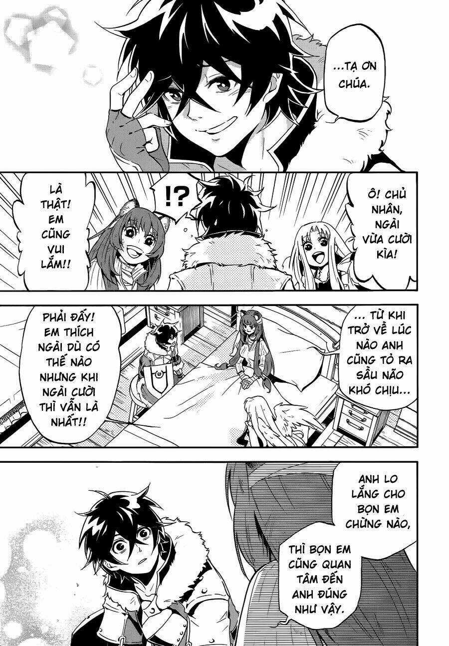Sự Trỗi Dậy Của Anh Hùng Khiên Chapter 13 trang 27