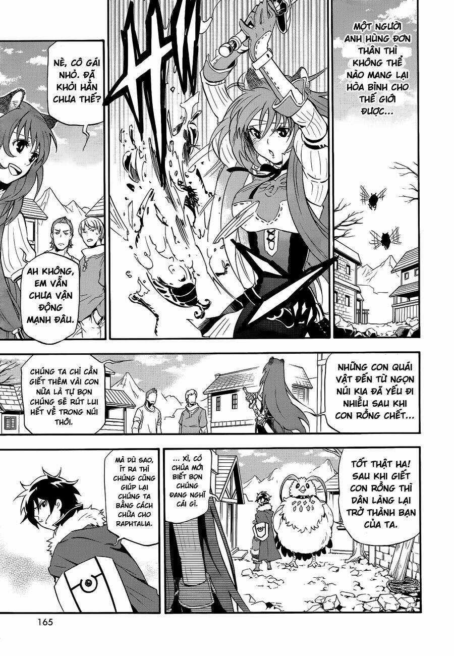 Sự Trỗi Dậy Của Anh Hùng Khiên Chapter 13 trang 29