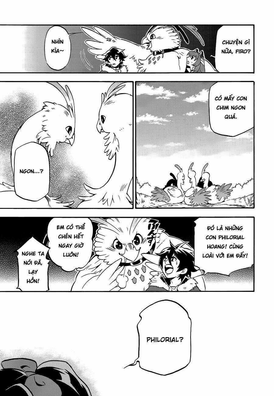 Sự Trỗi Dậy Của Anh Hùng Khiên Chapter 13 trang 31