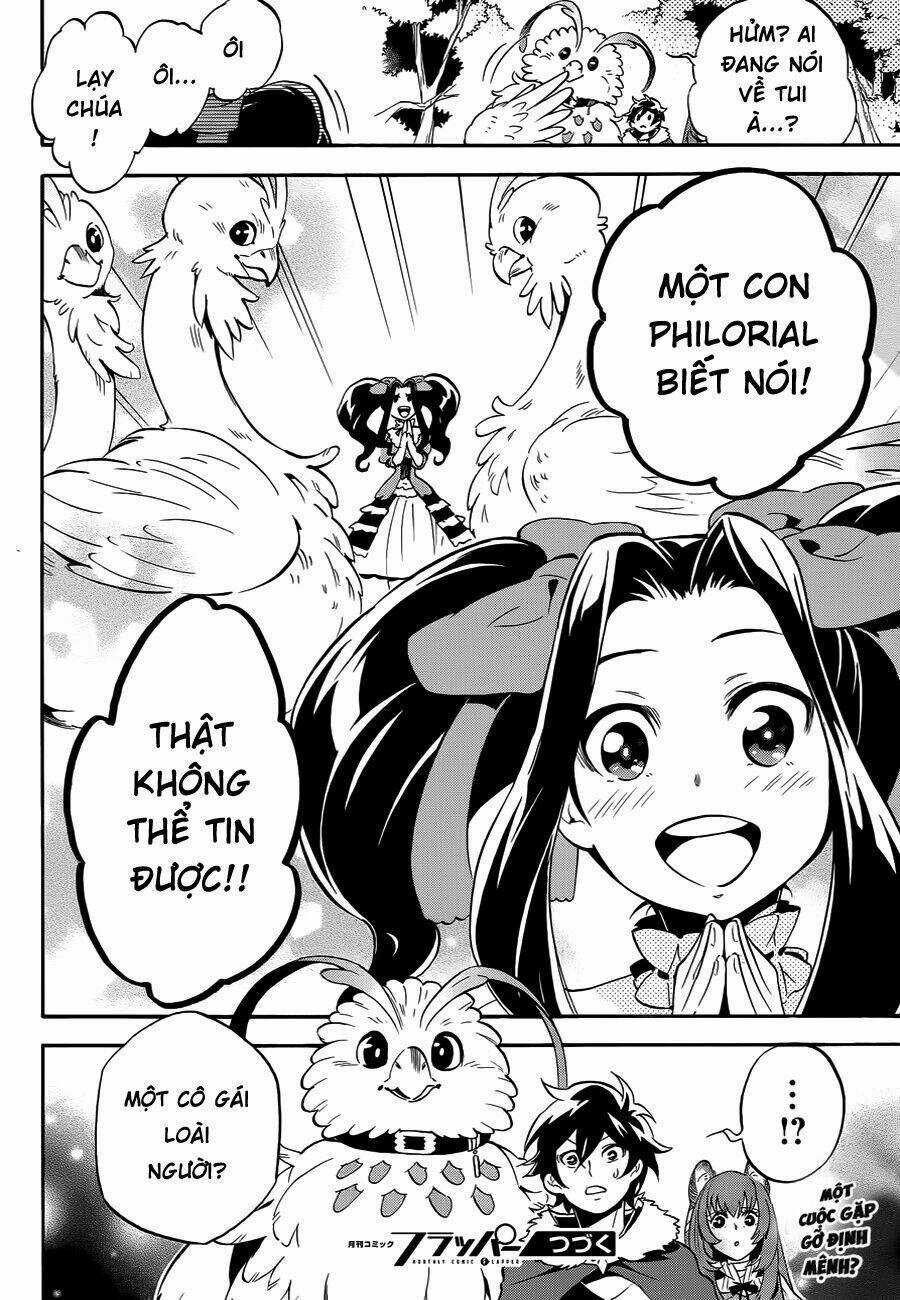 Sự Trỗi Dậy Của Anh Hùng Khiên Chapter 13 trang 32