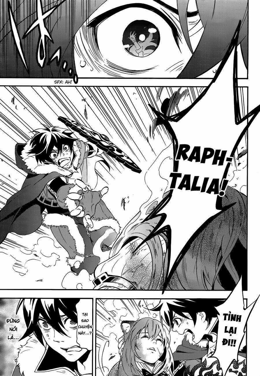 Sự Trỗi Dậy Của Anh Hùng Khiên Chapter 13 trang 5