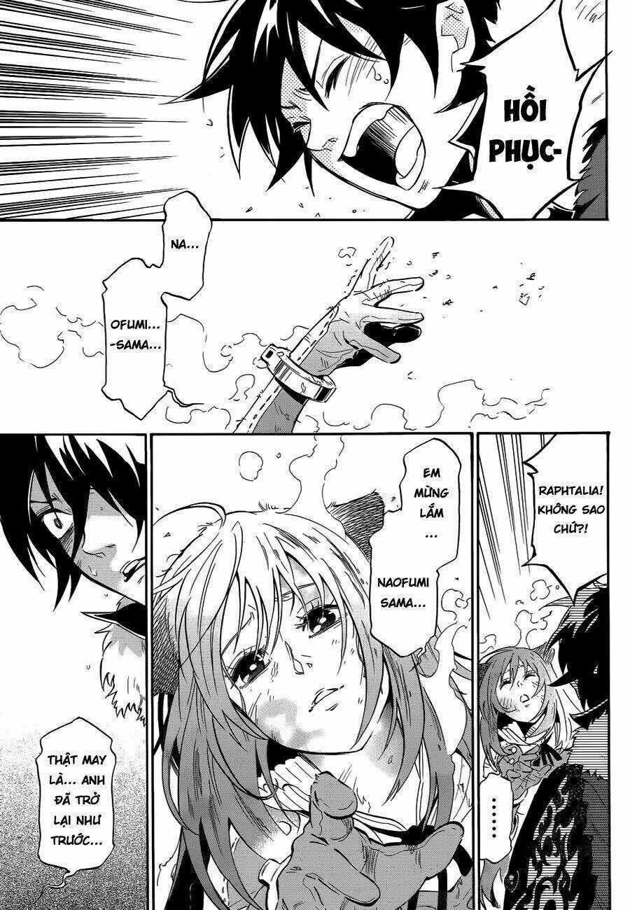 Sự Trỗi Dậy Của Anh Hùng Khiên Chapter 13 trang 7