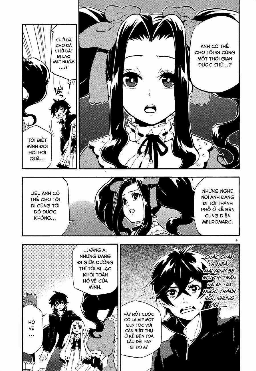 Sự Trỗi Dậy Của Anh Hùng Khiên Chapter 14 trang 10