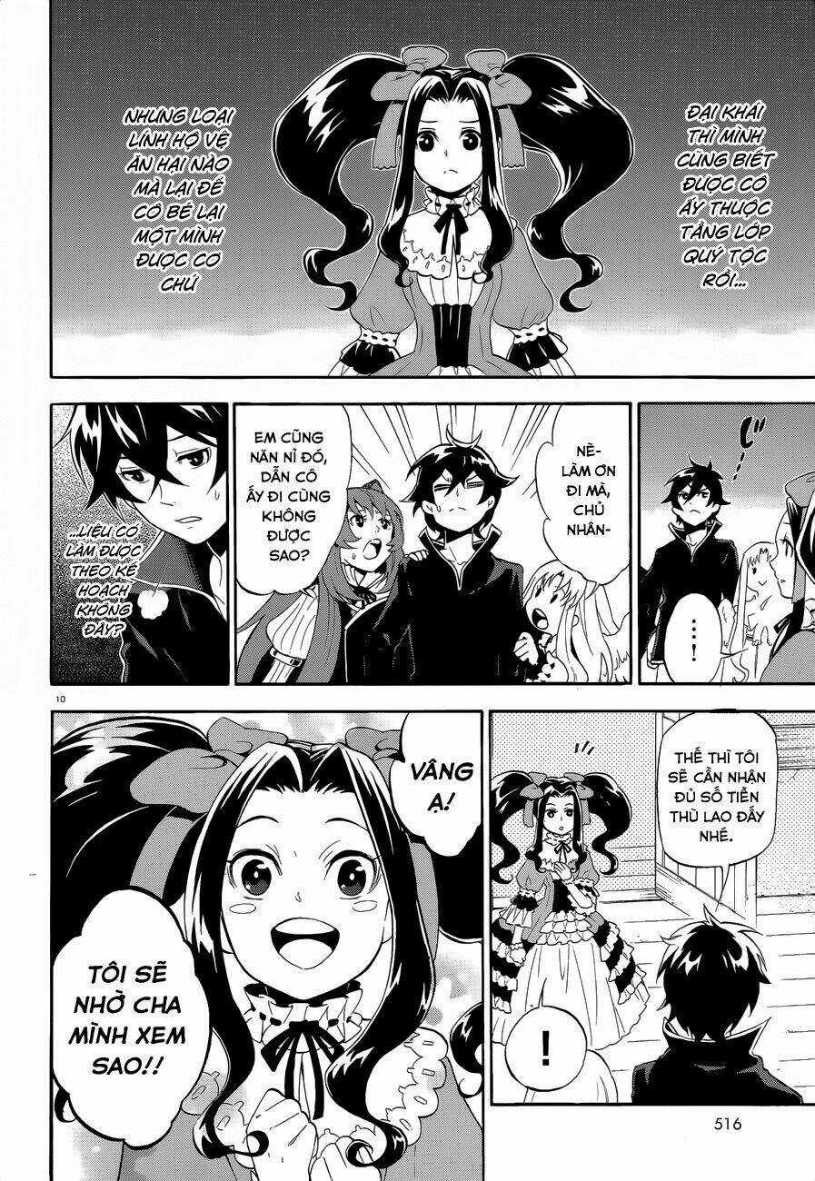 Sự Trỗi Dậy Của Anh Hùng Khiên Chapter 14 trang 11