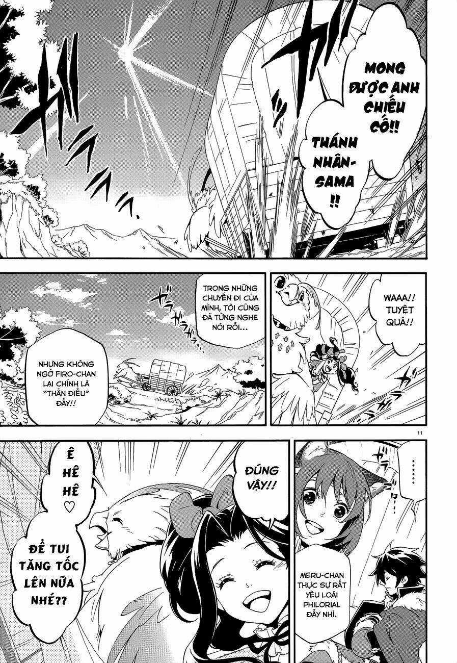 Sự Trỗi Dậy Của Anh Hùng Khiên Chapter 14 trang 12