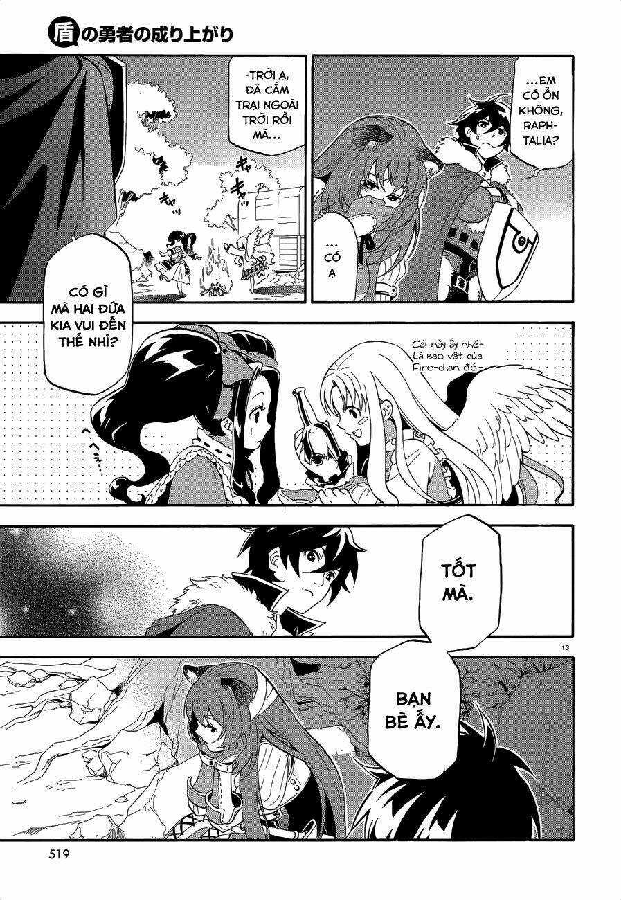 Sự Trỗi Dậy Của Anh Hùng Khiên Chapter 14 trang 14