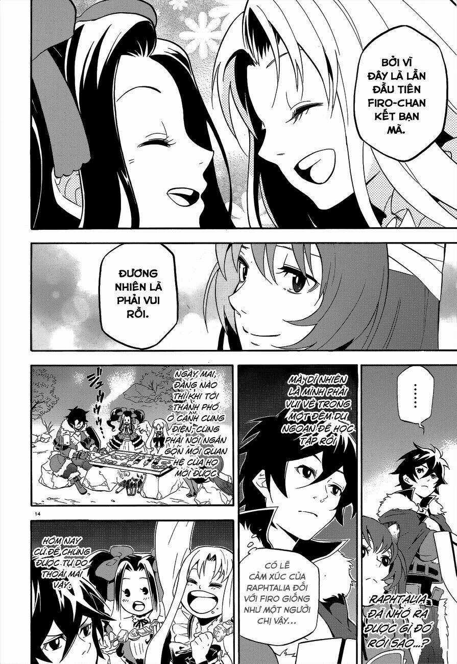 Sự Trỗi Dậy Của Anh Hùng Khiên Chapter 14 trang 15