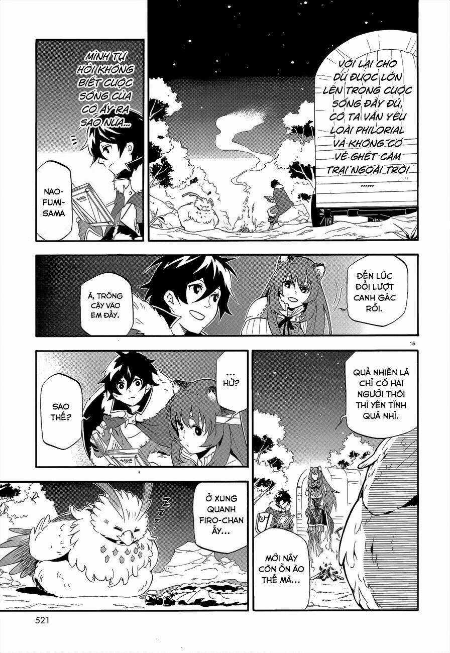 Sự Trỗi Dậy Của Anh Hùng Khiên Chapter 14 trang 16