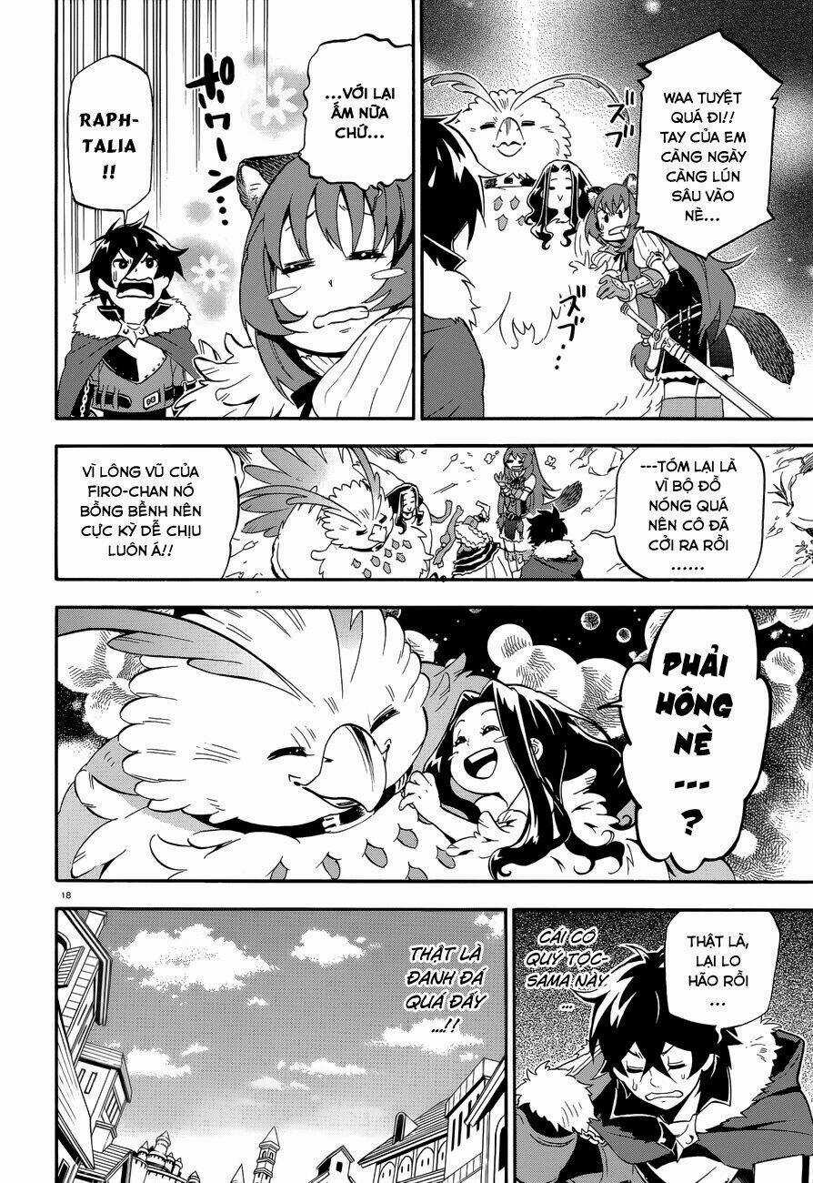 Sự Trỗi Dậy Của Anh Hùng Khiên Chapter 14 trang 19