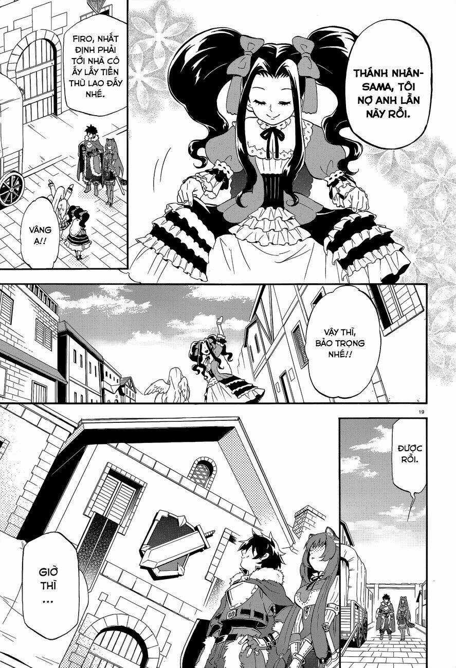 Sự Trỗi Dậy Của Anh Hùng Khiên Chapter 14 trang 20