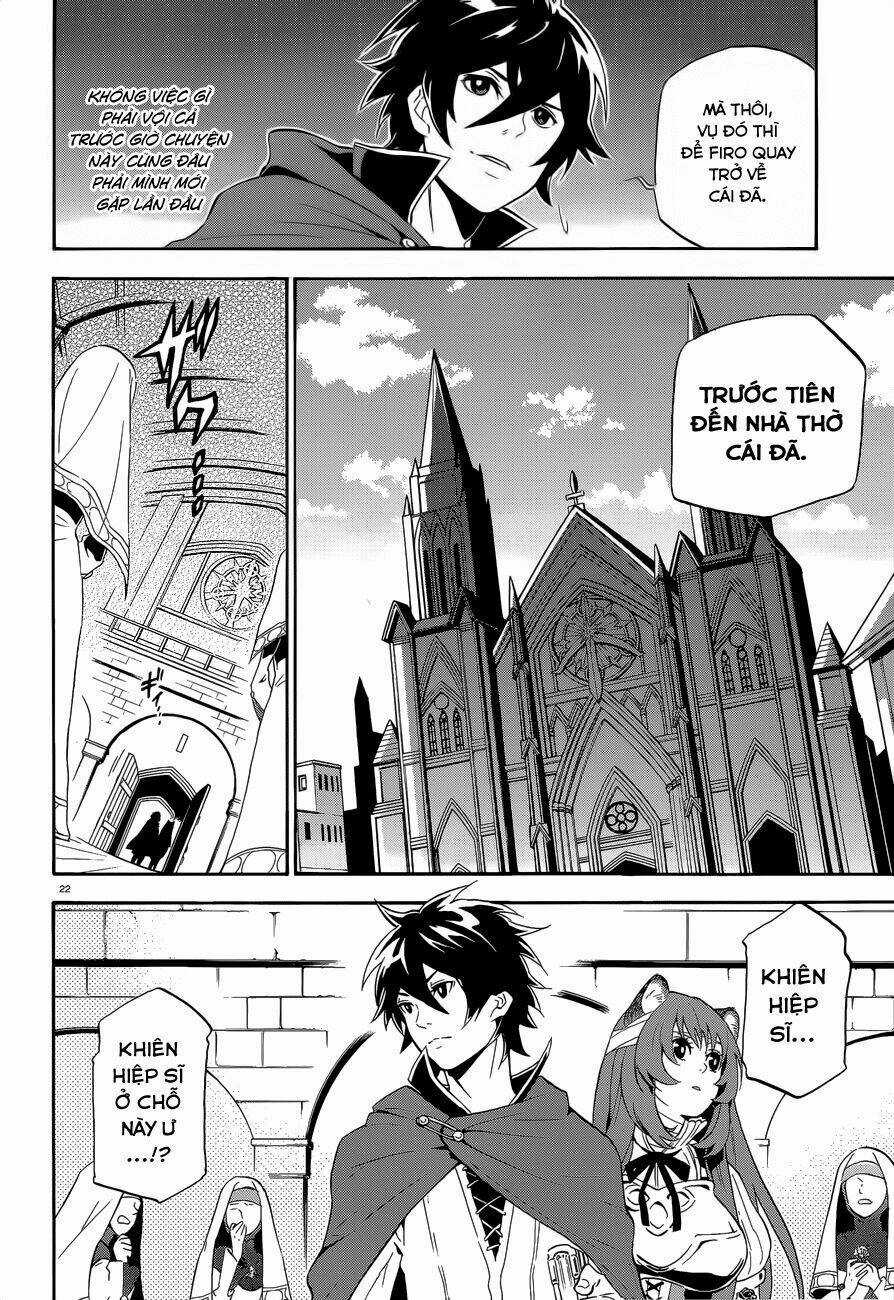 Sự Trỗi Dậy Của Anh Hùng Khiên Chapter 14 trang 23