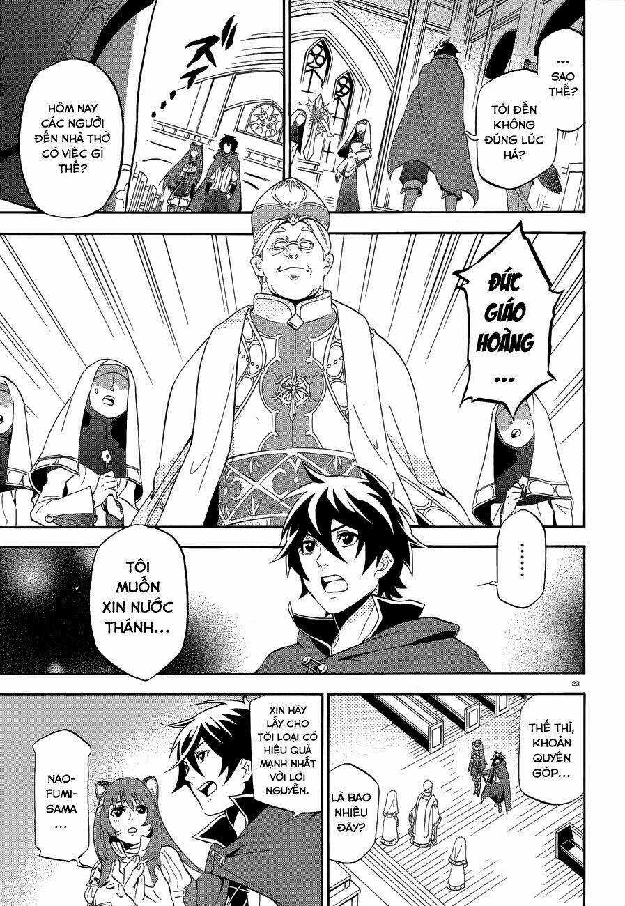 Sự Trỗi Dậy Của Anh Hùng Khiên Chapter 14 trang 24