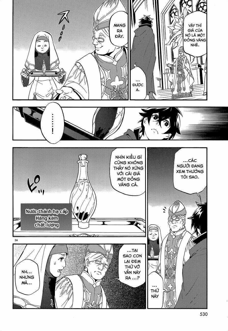 Sự Trỗi Dậy Của Anh Hùng Khiên Chapter 14 trang 25