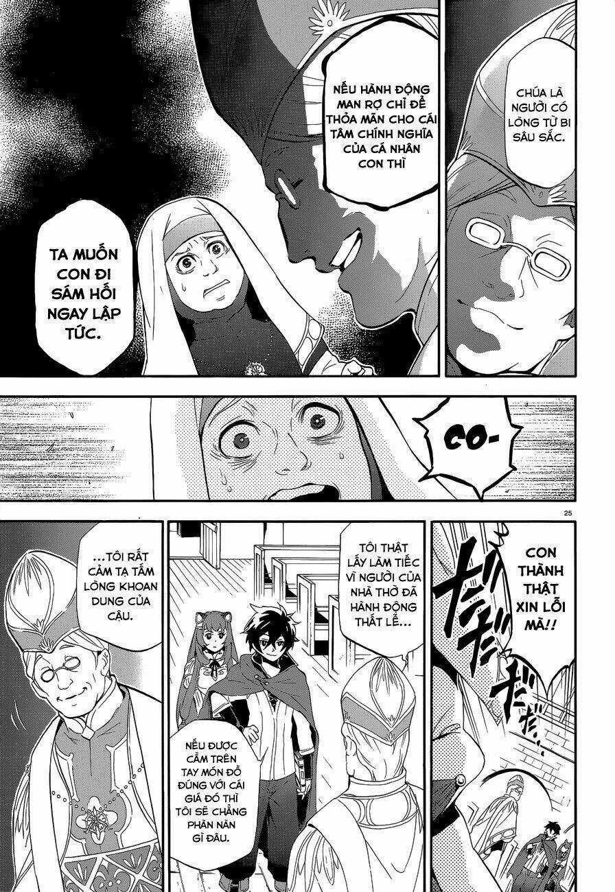 Sự Trỗi Dậy Của Anh Hùng Khiên Chapter 14 trang 26