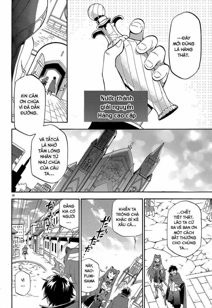 Sự Trỗi Dậy Của Anh Hùng Khiên Chapter 14 trang 27