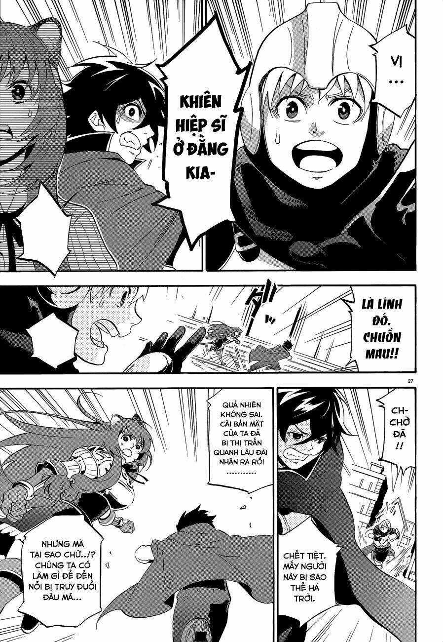 Sự Trỗi Dậy Của Anh Hùng Khiên Chapter 14 trang 28