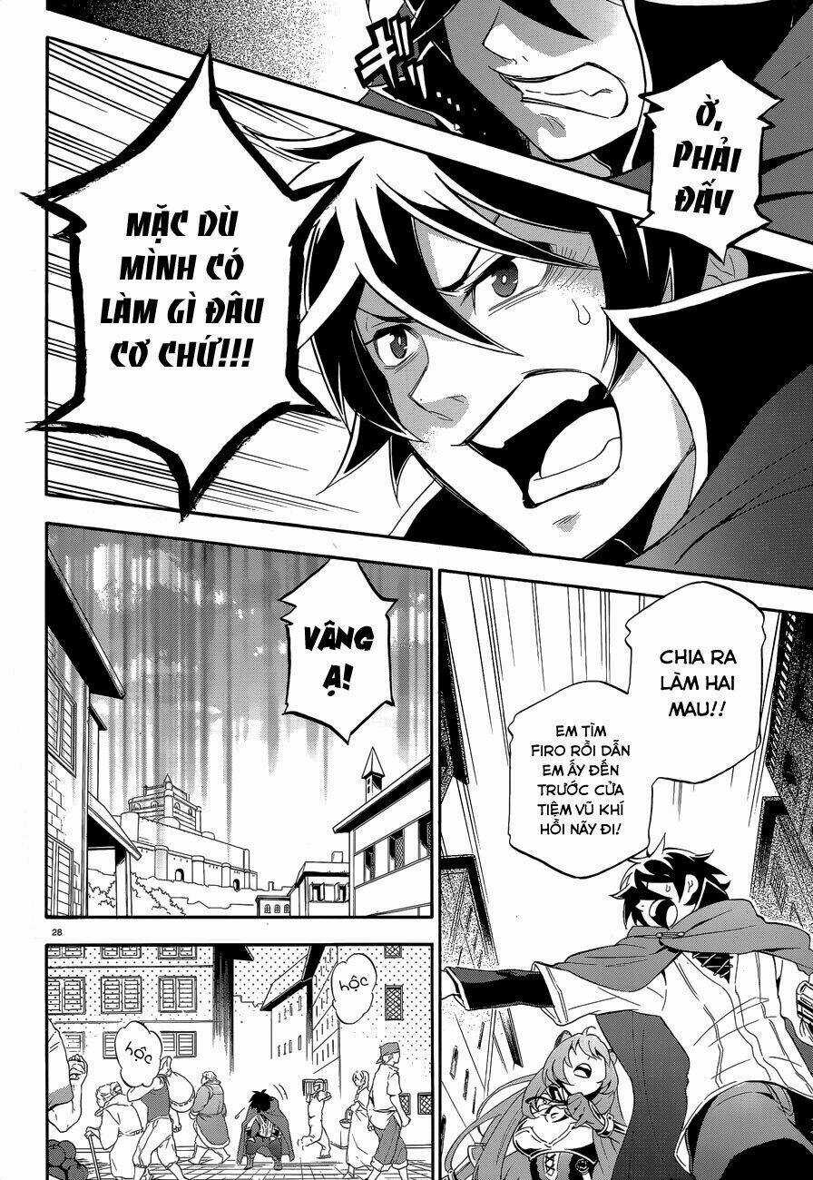 Sự Trỗi Dậy Của Anh Hùng Khiên Chapter 14 trang 29