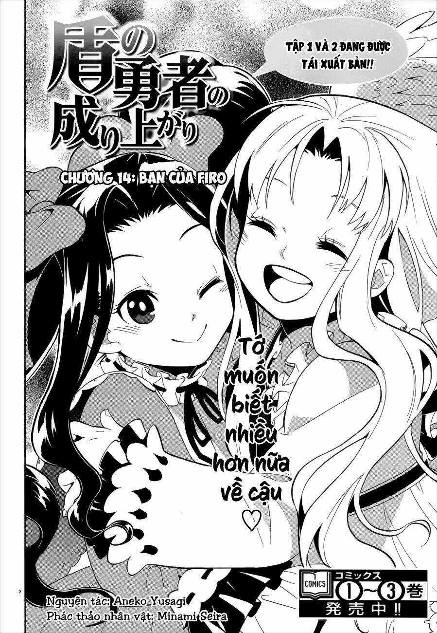 Sự Trỗi Dậy Của Anh Hùng Khiên Chapter 14 trang 3