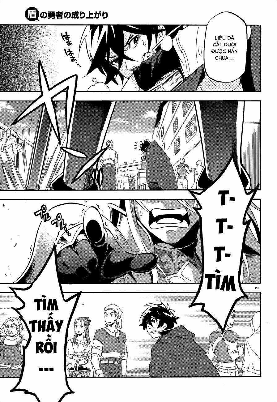 Sự Trỗi Dậy Của Anh Hùng Khiên Chapter 14 trang 30