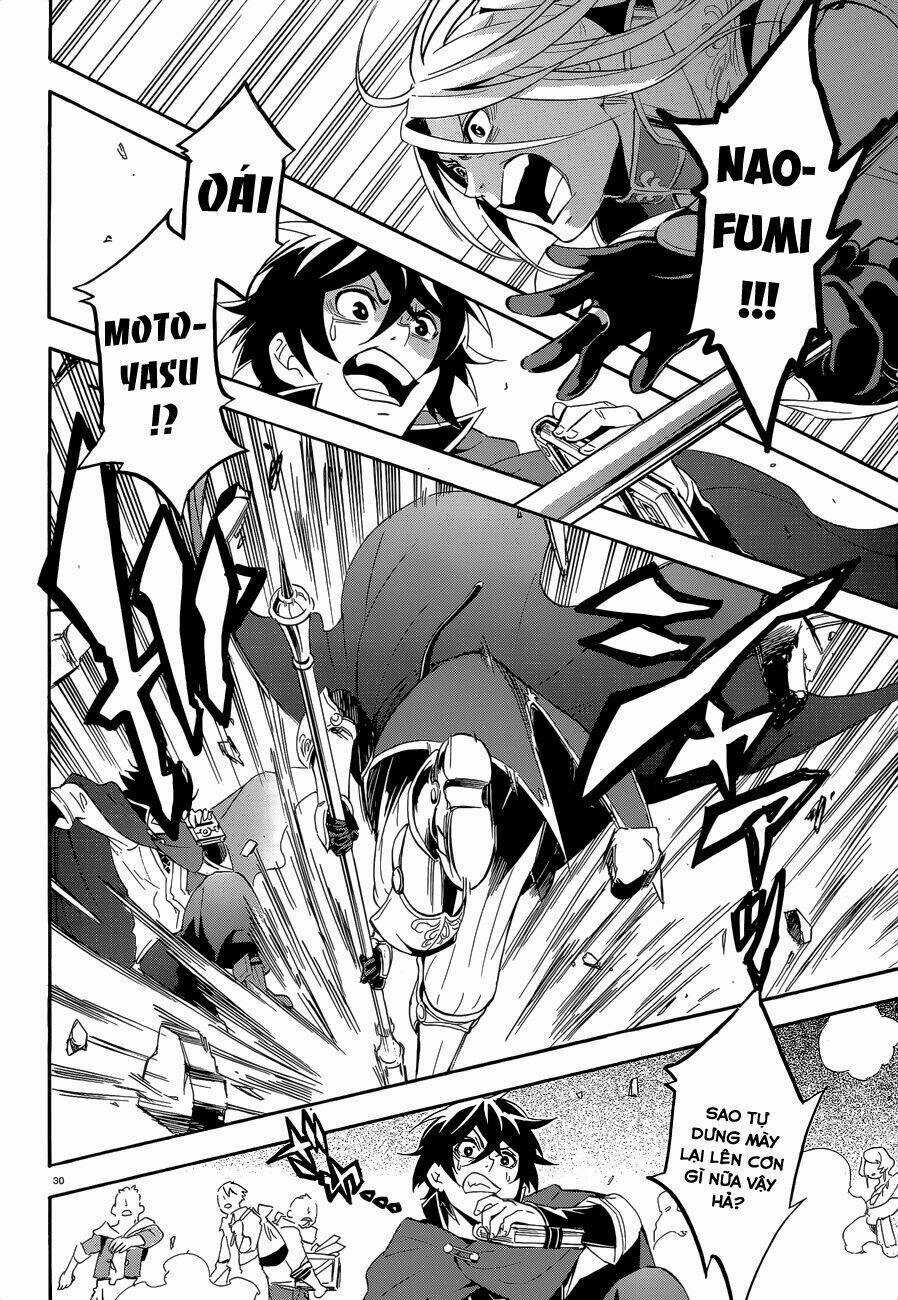 Sự Trỗi Dậy Của Anh Hùng Khiên Chapter 14 trang 31