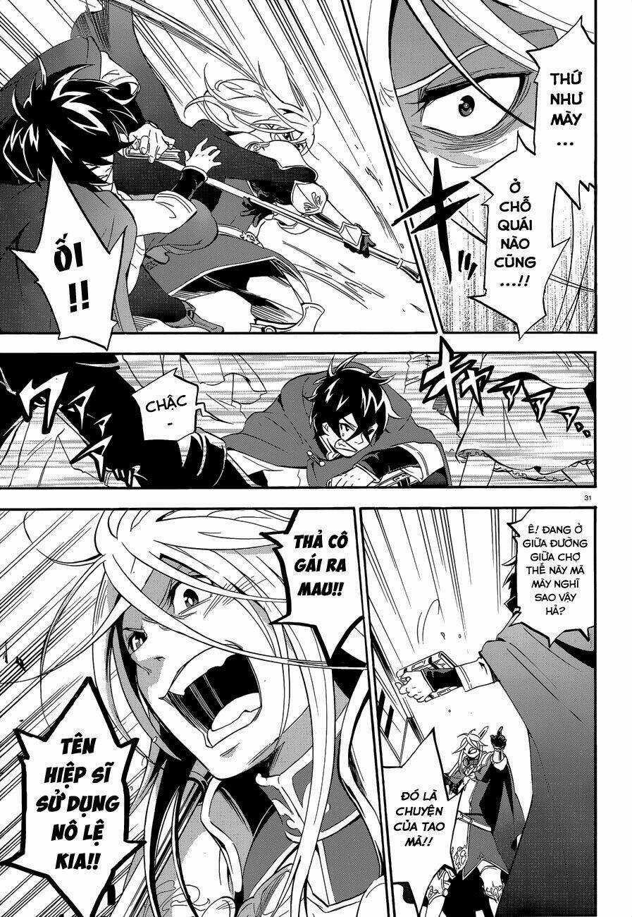 Sự Trỗi Dậy Của Anh Hùng Khiên Chapter 14 trang 32