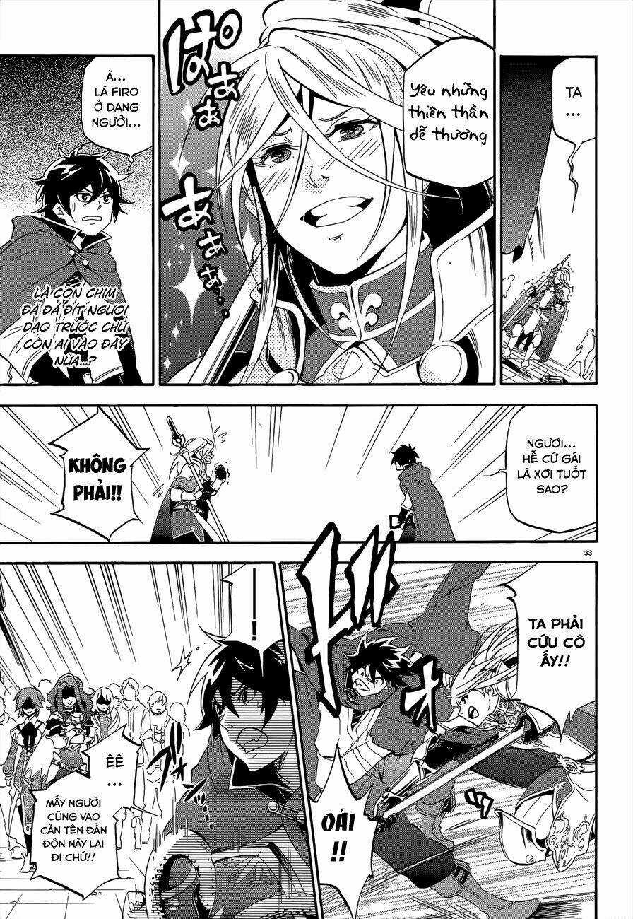 Sự Trỗi Dậy Của Anh Hùng Khiên Chapter 14 trang 34