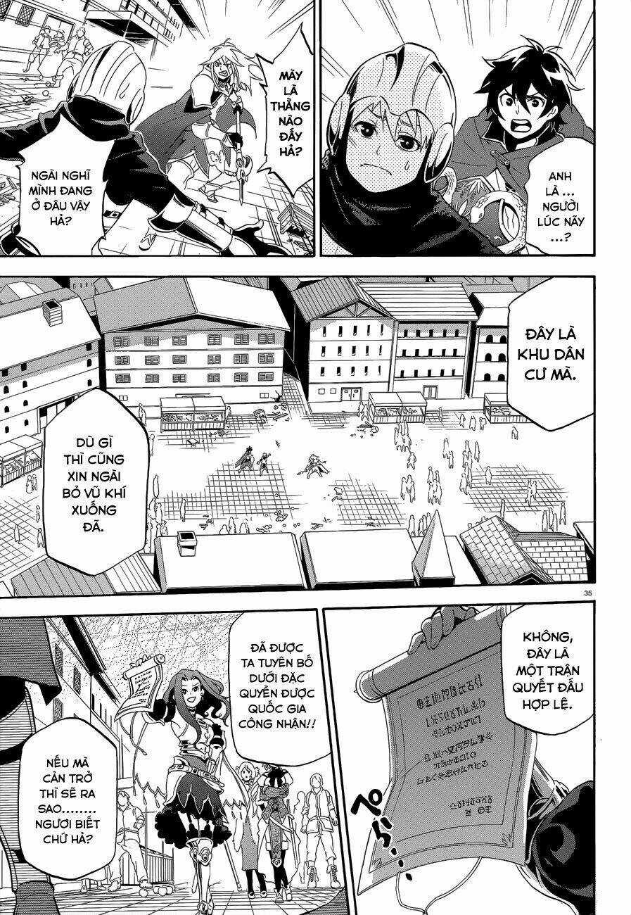 Sự Trỗi Dậy Của Anh Hùng Khiên Chapter 14 trang 36