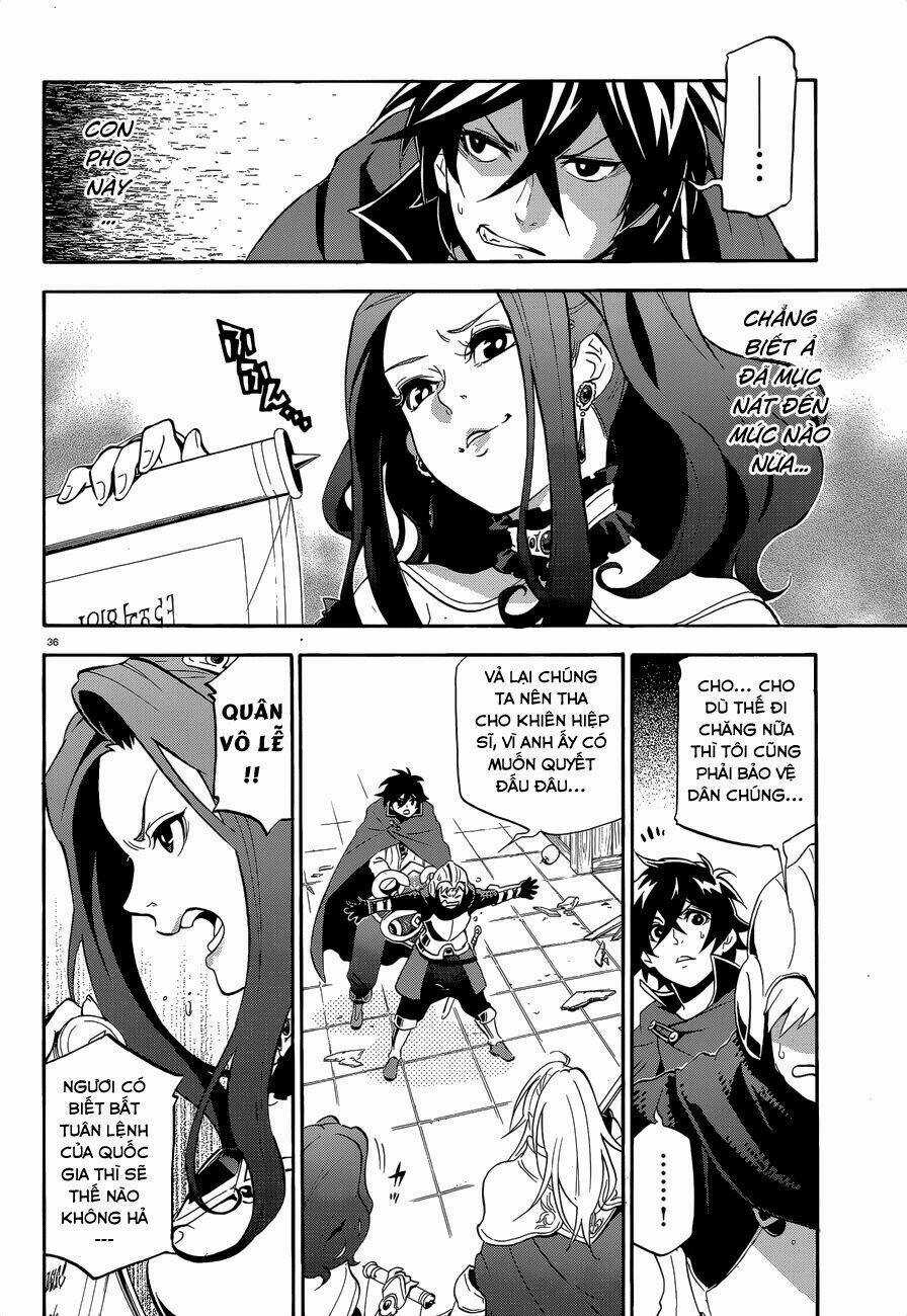 Sự Trỗi Dậy Của Anh Hùng Khiên Chapter 14 trang 37