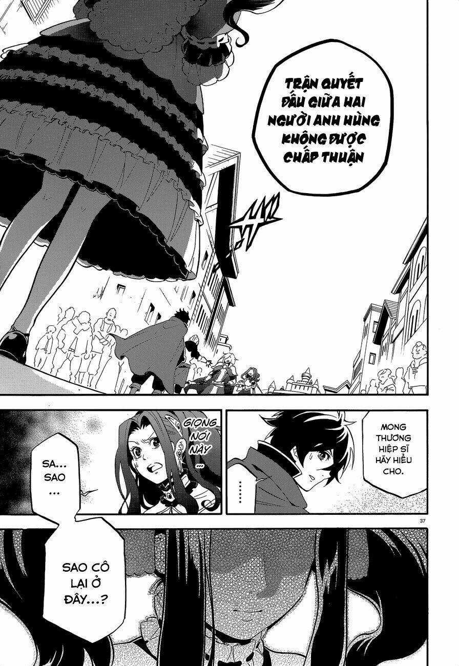 Sự Trỗi Dậy Của Anh Hùng Khiên Chapter 14 trang 38