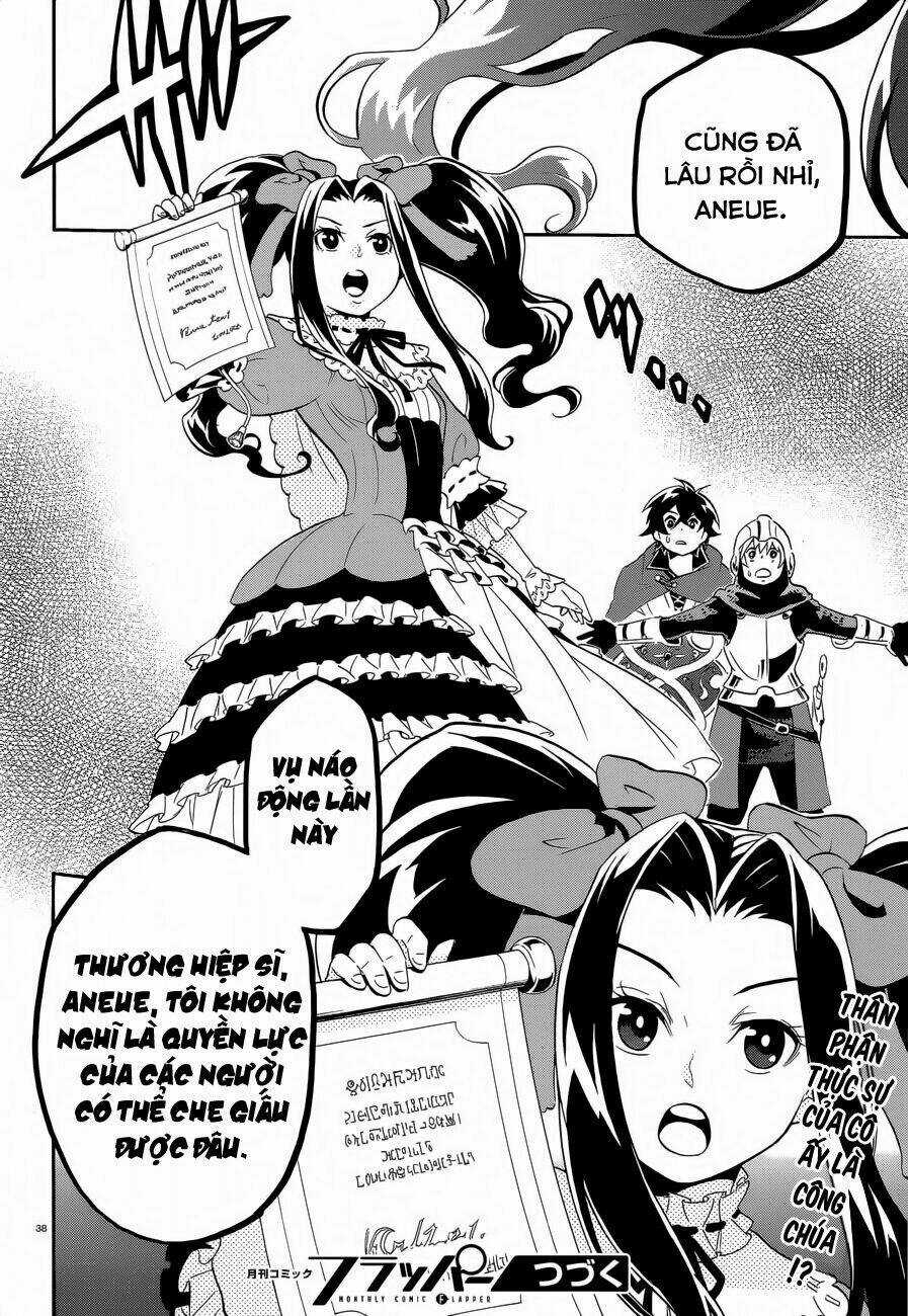 Sự Trỗi Dậy Của Anh Hùng Khiên Chapter 14 trang 39