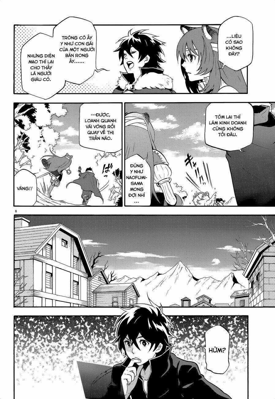 Sự Trỗi Dậy Của Anh Hùng Khiên Chapter 14 trang 7