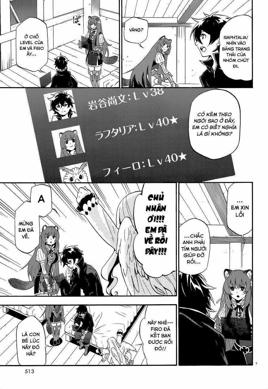 Sự Trỗi Dậy Của Anh Hùng Khiên Chapter 14 trang 8