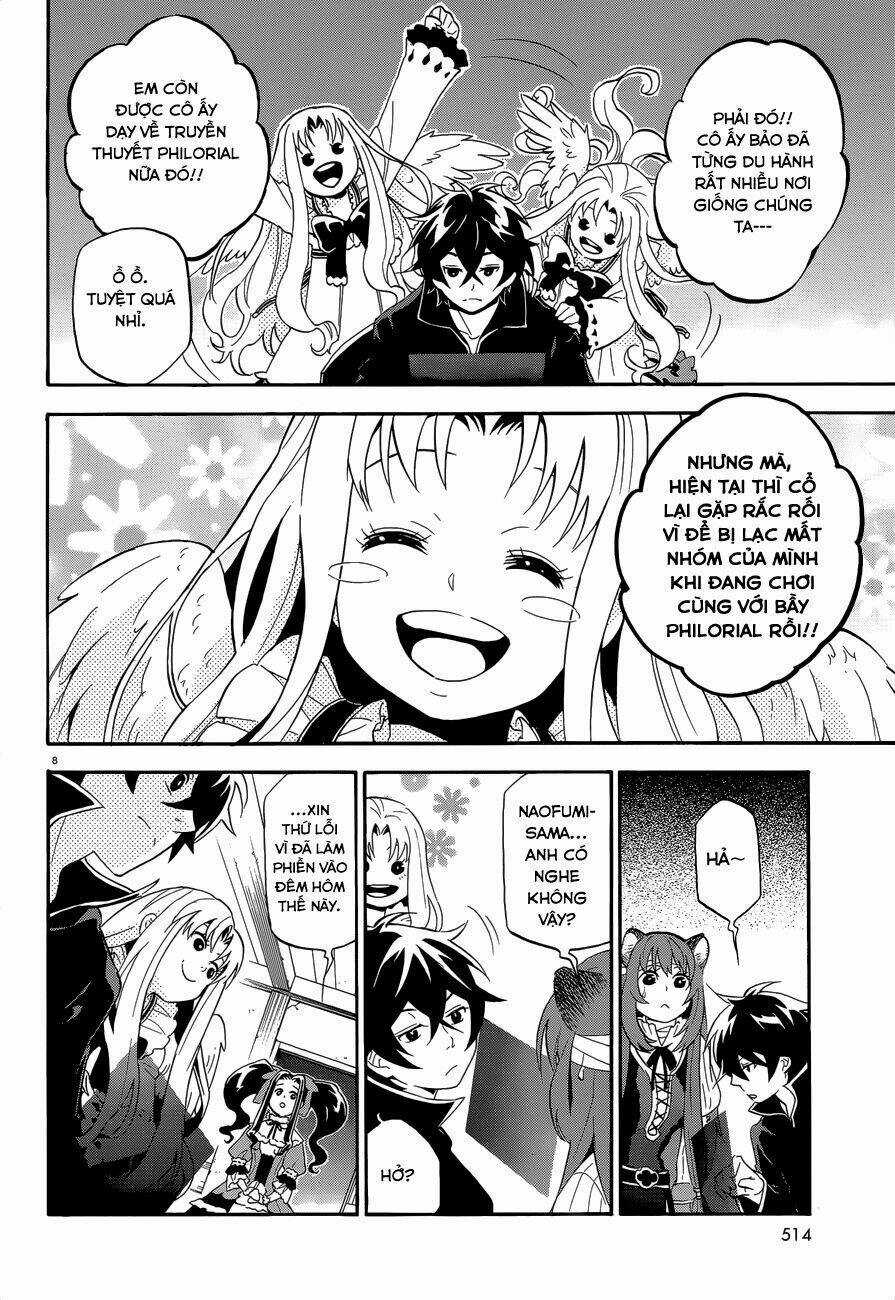 Sự Trỗi Dậy Của Anh Hùng Khiên Chapter 14 trang 9