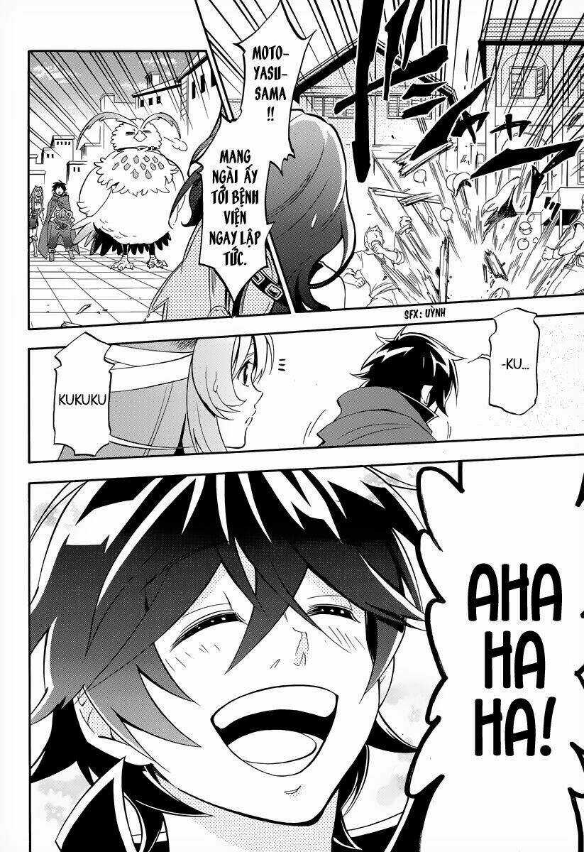 Sự Trỗi Dậy Của Anh Hùng Khiên Chapter 15 trang 10