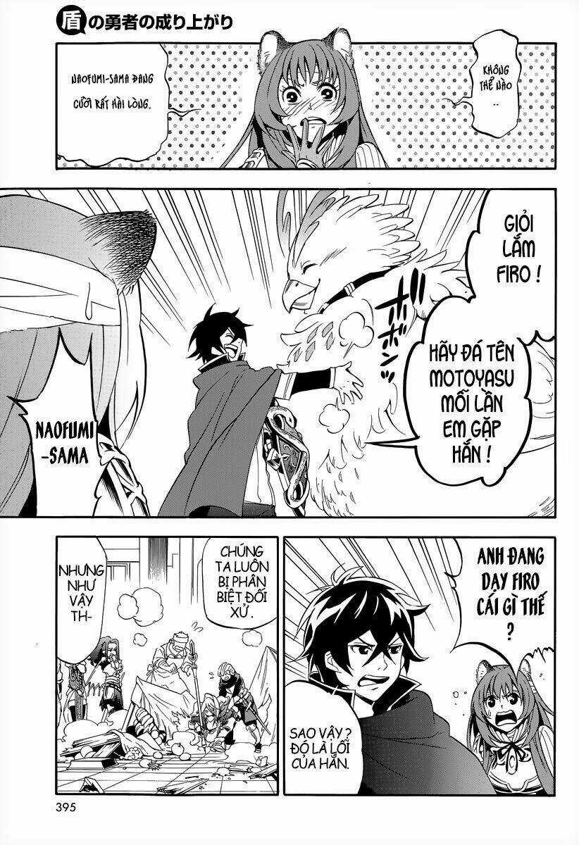 Sự Trỗi Dậy Của Anh Hùng Khiên Chapter 15 trang 11