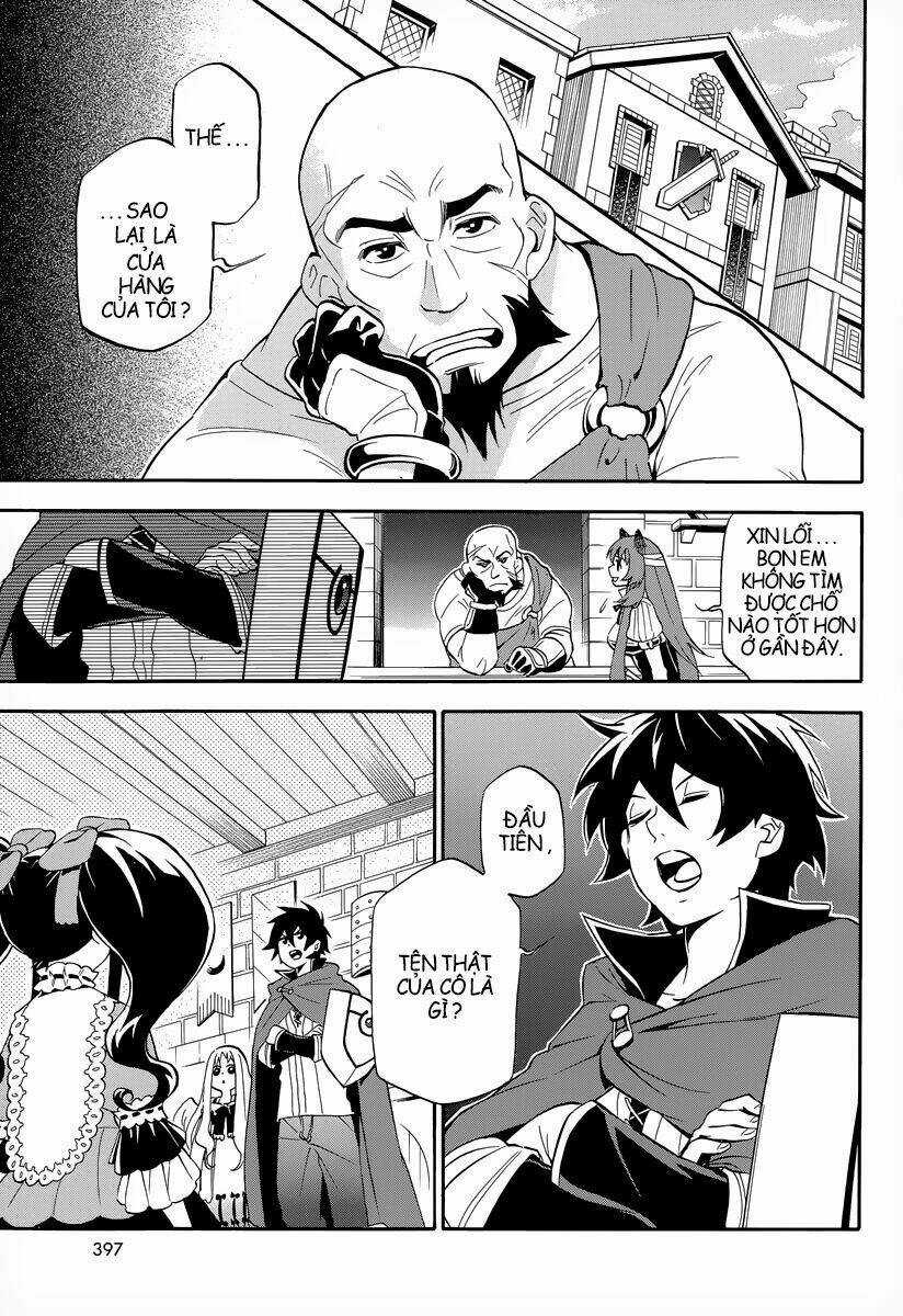 Sự Trỗi Dậy Của Anh Hùng Khiên Chapter 15 trang 13