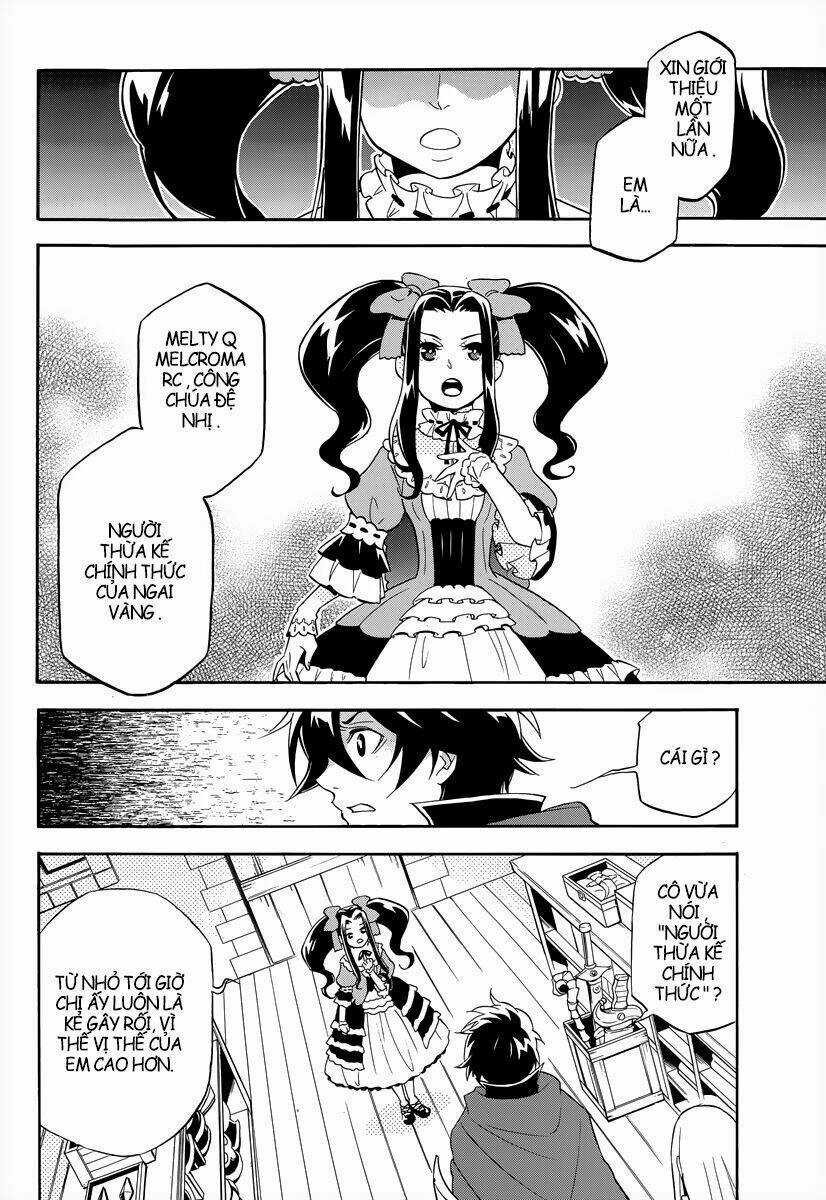 Sự Trỗi Dậy Của Anh Hùng Khiên Chapter 15 trang 14